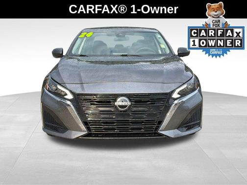 Gun Metallic 2024 Nissan Altima 2.5 SV
