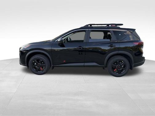 Black 2026 Nissan Rogue Rock Creek
