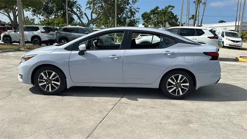 2025 Nissan Versa 1.6 SV