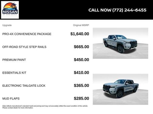 2026 Nissan Frontier PRO-4X