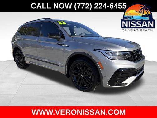 2022 Volkswagen Tiguan 2.0T SE R-Line Black