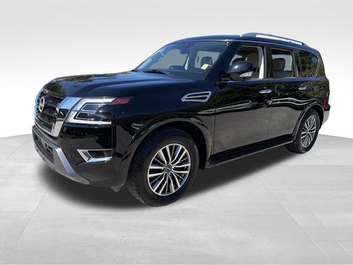 Super Black 2024 Nissan Armada SL