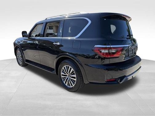 Super Black 2024 Nissan Armada SL