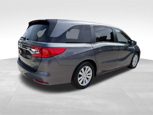 Pacific Pewter Metallic 2019 Honda Odyssey LX