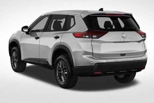 Brilliant Silver Metallic 2024 Nissan Rogue S