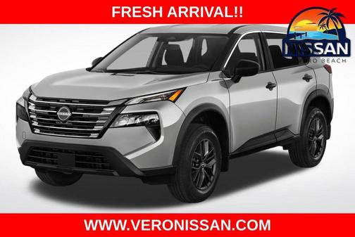 Brilliant Silver Metallic 2024 Nissan Rogue S