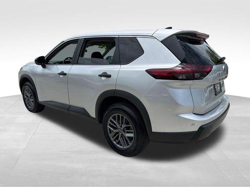 Brilliant Silver Metallic 2024 Nissan Rogue S
