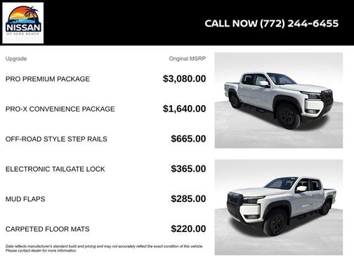 2026 Nissan Frontier PRO-X