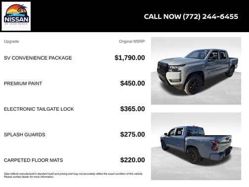 2026 Nissan Frontier SV