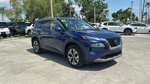 2021 Nissan Rogue SV