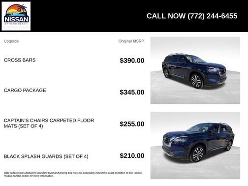 2022 Nissan Pathfinder Platinum