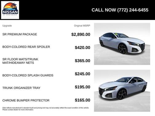 2023 Nissan Altima 2.5 SR