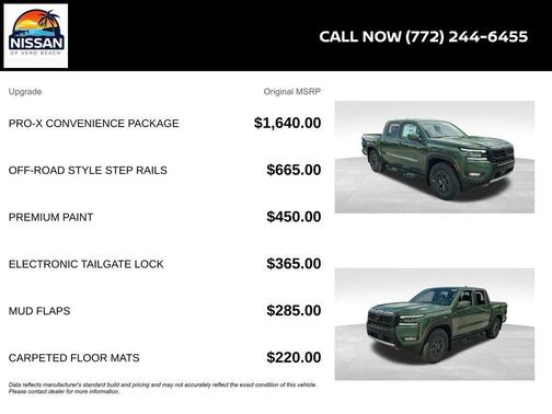 2026 Nissan Frontier PRO-X