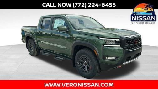 2026 Nissan Frontier PRO-X