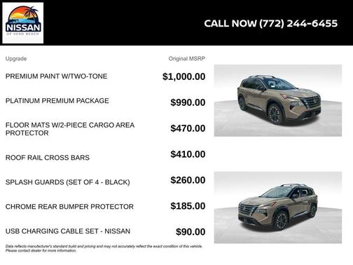 2025 Nissan Rogue Platinum