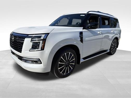 2026 Nissan Armada Platinum Reserve