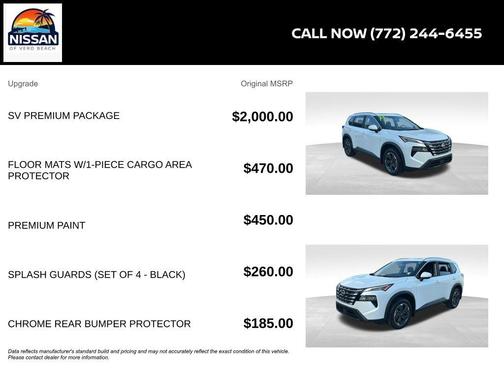 2025 Nissan Rogue SV