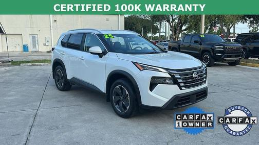 2025 Nissan Rogue SV