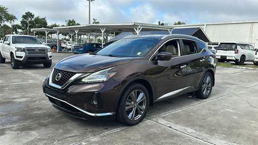 2021 Nissan Murano Platinum