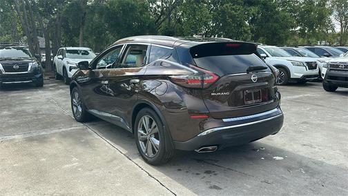 2021 Nissan Murano Platinum