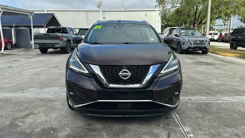 2021 Nissan Murano Platinum