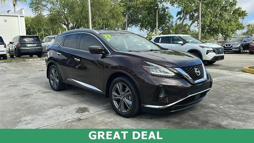 2021 Nissan Murano Platinum