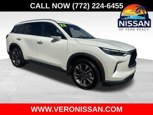 2023 INFINITI QX60 Luxe