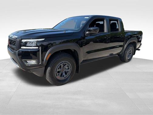 Super Black 2026 Nissan Frontier PRO-X