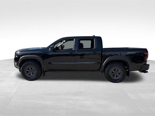 Super Black 2026 Nissan Frontier PRO-X