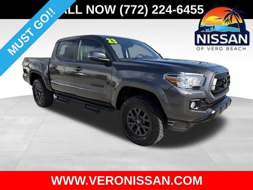 Magnetic Gray Metallic 2023 Toyota Tacoma SR5