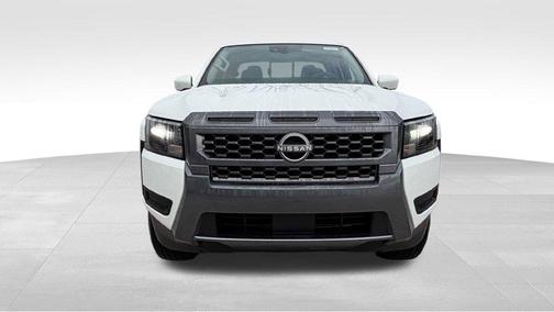 White 2027 Nissan Frontier SV