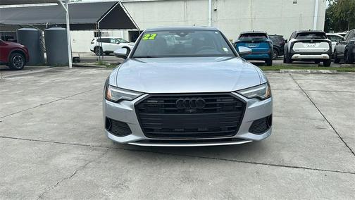 2022 Audi A6 55 Premium Plus