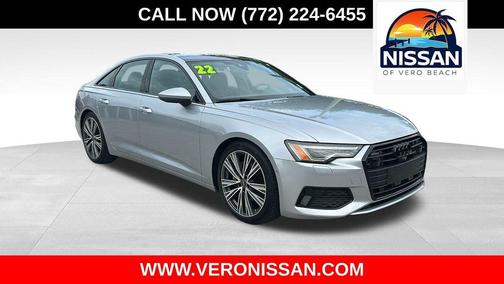 2022 Audi A6 55 Premium Plus