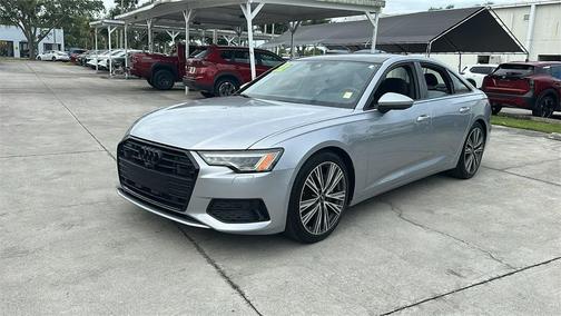 2022 Audi A6 55 Premium Plus