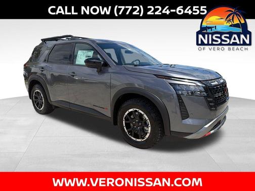 Gun Metallic 2026 Nissan Pathfinder Rock Creek