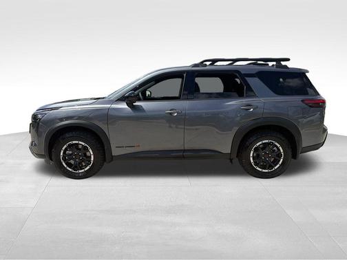 Gun Metallic 2026 Nissan Pathfinder Rock Creek