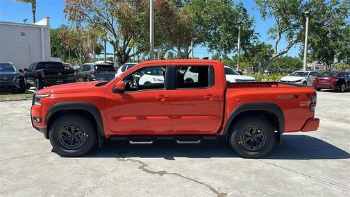 2025 Nissan Frontier PRO-X
