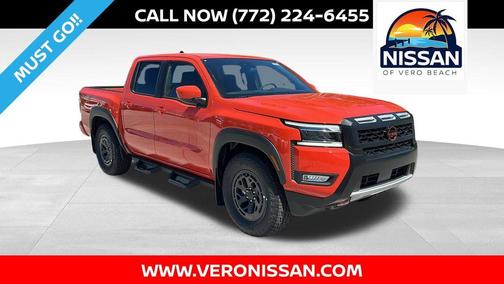2025 Nissan Frontier PRO-X