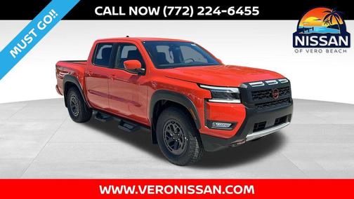 2025 Nissan Frontier PRO-X