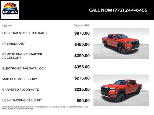 2025 Nissan Frontier PRO-X