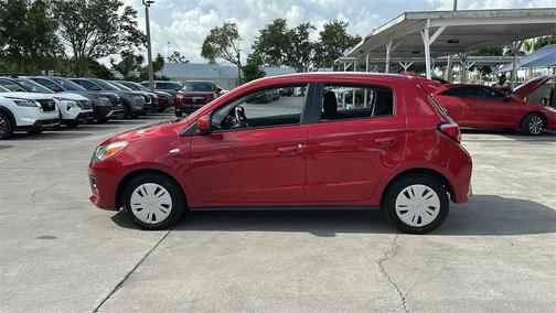 2021 Mitsubishi Mirage ES