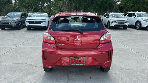 2021 Mitsubishi Mirage ES