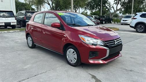 2021 Mitsubishi Mirage ES