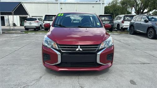 2021 Mitsubishi Mirage ES