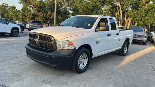 2022 RAM 1500 Classic Tradesman