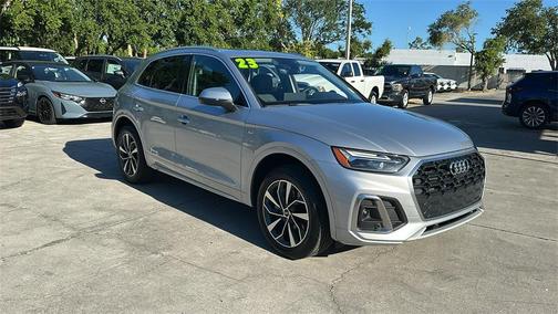 2023 Audi Q5 45 S line Premium Plus