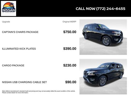 2024 Nissan Armada SL