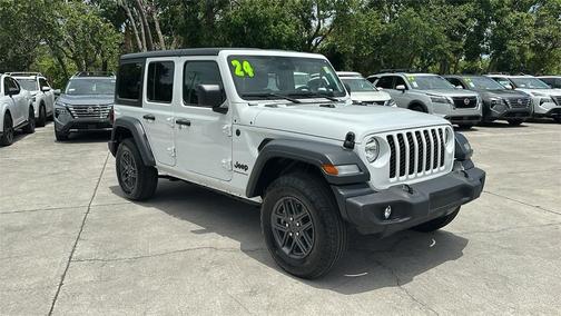 2024 Jeep Wrangler Sport
