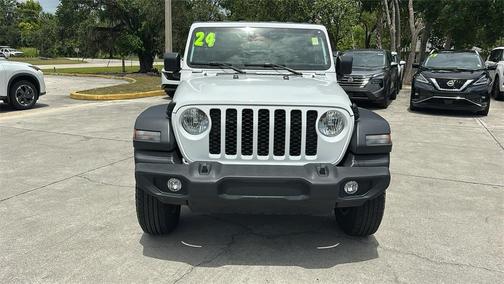 2024 Jeep Wrangler Sport