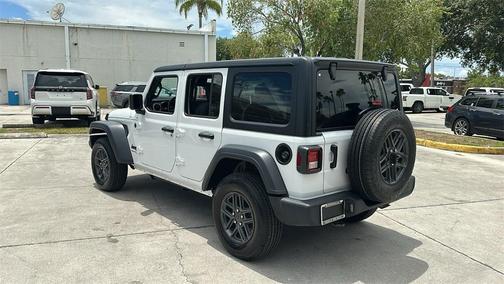 2024 Jeep Wrangler Sport